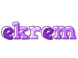 Ekrem sensual logo