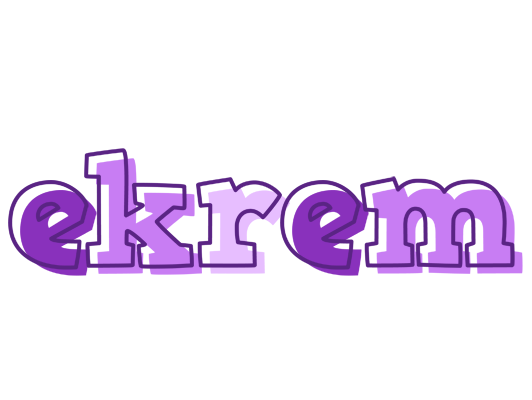 Ekrem sensual logo