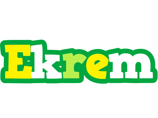 Ekrem soccer logo