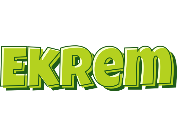 Ekrem summer logo