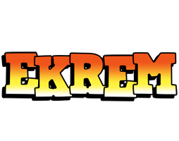 Ekrem sunset logo