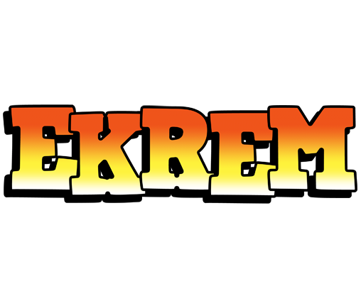Ekrem sunset logo