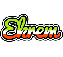 Ekrem superfun logo