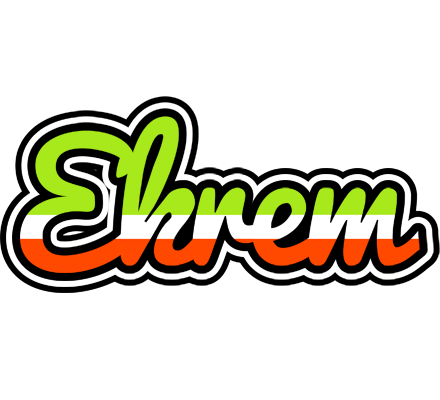 Ekrem superfun logo