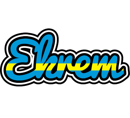 Ekrem sweden logo