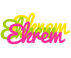 Ekrem sweets logo