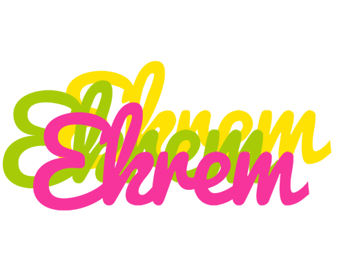 Ekrem sweets logo