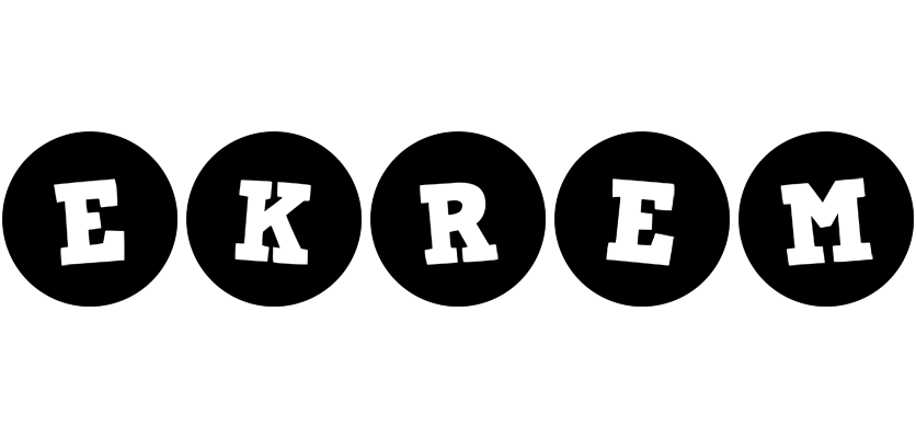 Ekrem tools logo