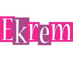 Ekrem whine logo