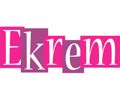 Ekrem whine logo