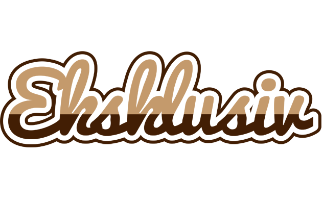 EKSKLUSIV logo effect. Colorful text effects in various flavors. Customize your own text here: https://www.textgiraffe.com/logos/exclusive/