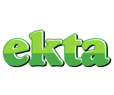 Ekta apple logo
