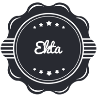 Ekta badge logo