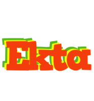 Ekta bbq logo