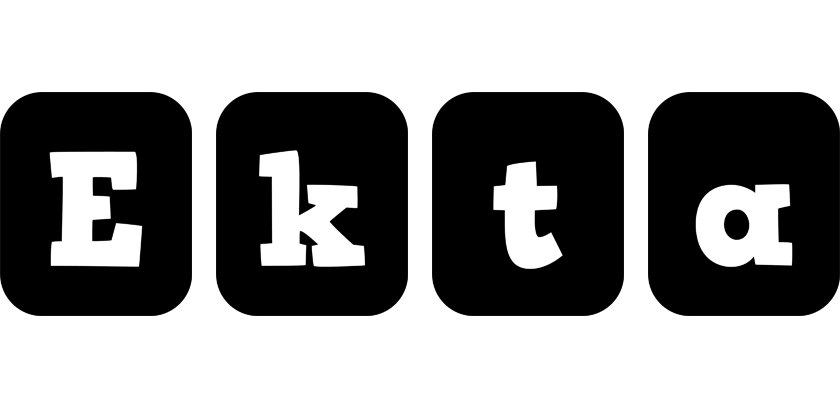 Ekta box logo