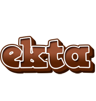 Ekta brownie logo