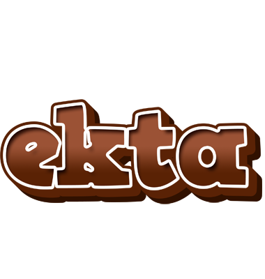 Ekta brownie logo