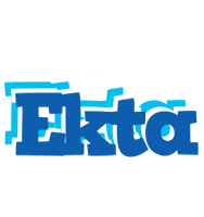 Ekta business logo
