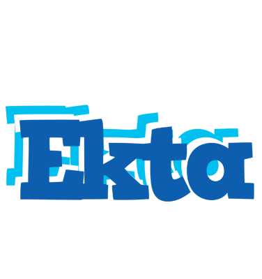 Ekta business logo