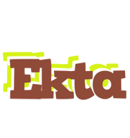 Ekta caffeebar logo