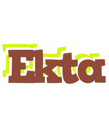 Ekta caffeebar logo