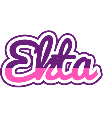 Ekta cheerful logo