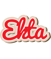 Ekta chocolate logo