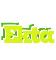 Ekta citrus logo