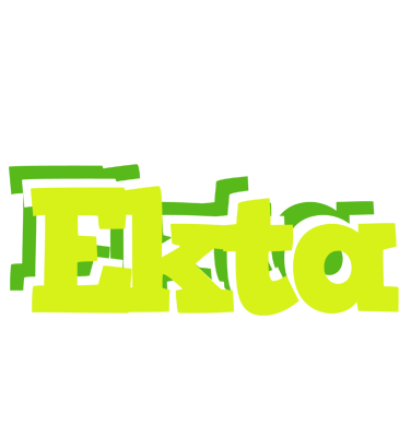 Ekta citrus logo