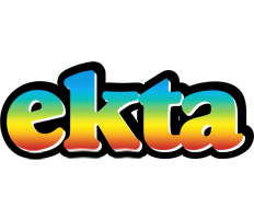 Ekta color logo