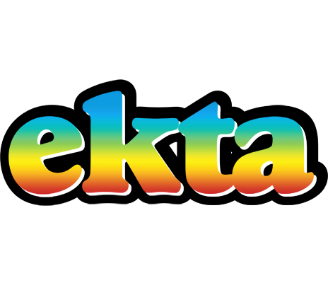 Ekta color logo
