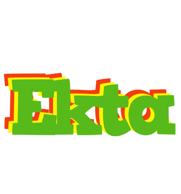 Ekta crocodile logo