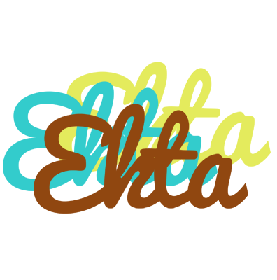 Ekta cupcake logo