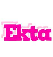 Ekta dancing logo