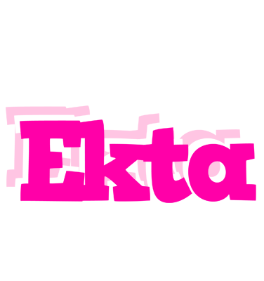 Ekta dancing logo
