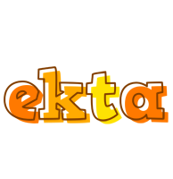 Ekta desert logo