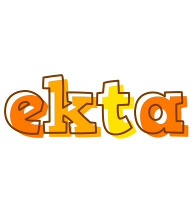 Ekta desert logo