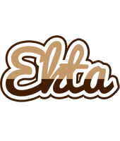 Ekta exclusive logo