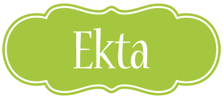 Ekta family logo