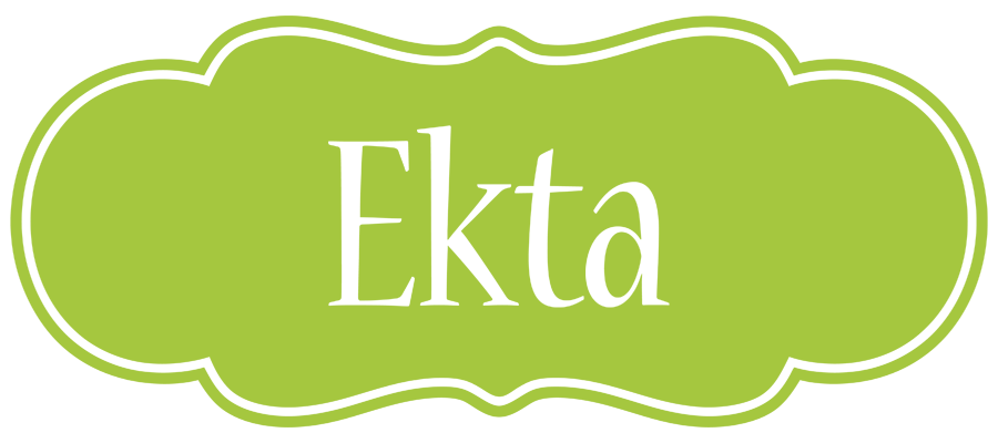 Ekta family logo