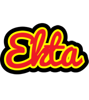 Ekta fireman logo