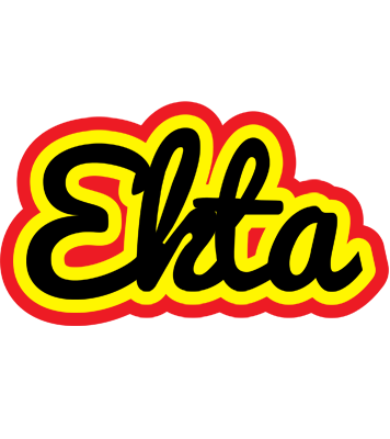 Ekta flaming logo