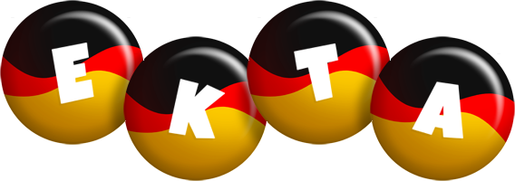 Ekta german logo
