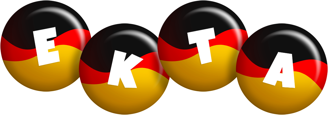 Ekta german logo