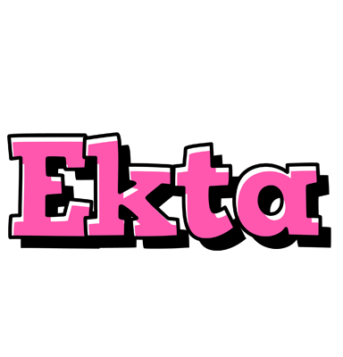 Ekta girlish logo