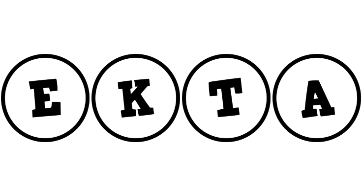 Ekta handy logo