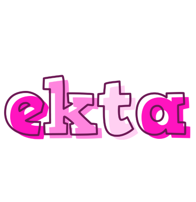 Ekta hello logo