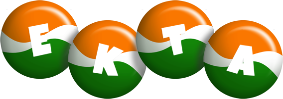 Ekta india logo