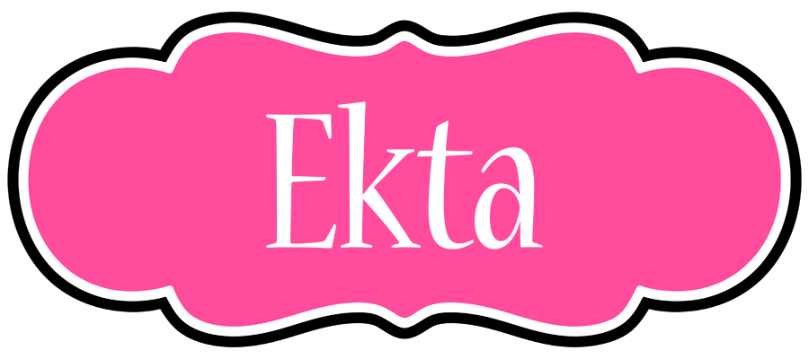 Ekta invitation logo