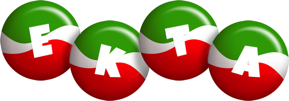 Ekta italy logo